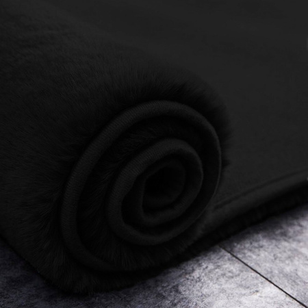 Dywan pokojowy Rabbit Strado 120x170 Black (Czarny)