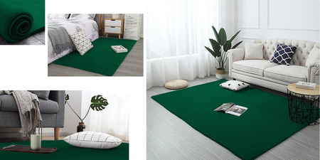 Dywan pokojowy Rabbit Strado 80x150 BottleGreen (Zielony)