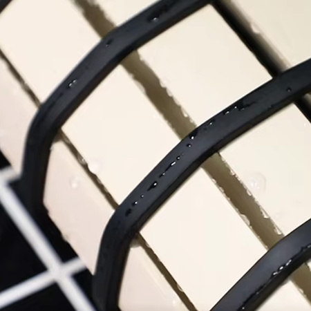 Mata STRADO łazienkowa antypoślizgowa pod prysznic brodzik do sauny basenu 43x60cm