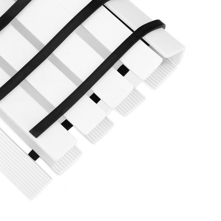 Mata STRADO łazienkowa antypoślizgowa pod prysznic brodzik do sauny basenu 43x60cm