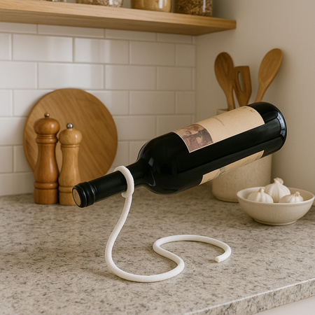 Strado Stojak na wino Sznur CWH8 - White