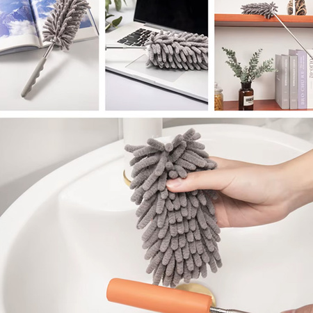 Miotełka STRADO teleskopowa do kurzu 3w1 250cm szczotka zmiotka zestaw XXL