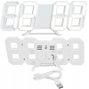 Zegar budzik z termometrem LED - DAC5