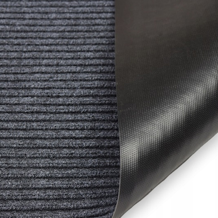 Wycieraczka STRADO pod drzwi do butów wejściowa mata gumowa 60x90 gruba XL