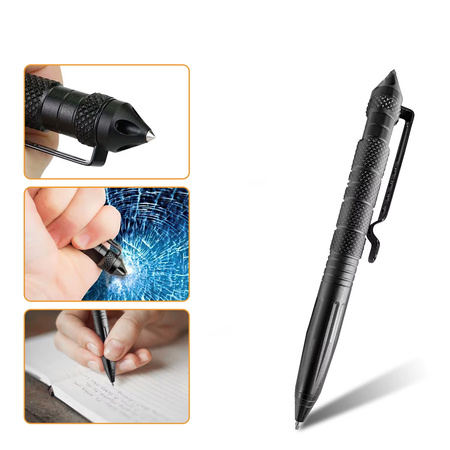 Multitool survivalowy 18w1 STRADO z siekierką wytrzymałe narzędzia wojskowe turystyczne XXL