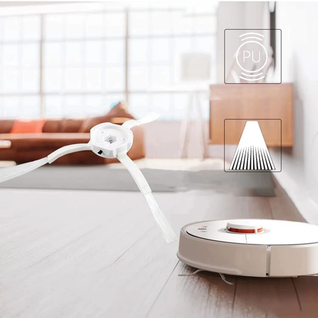 ZESTAW XL Szczotki filtry do Xiaomi Mi Robot 1 1S 2 ROBOROCK S4 S5 S6 MAX M
