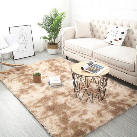 Dywan Ombre Shaggy Strado 160x220 OmbreCamel (Beżowy)