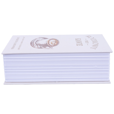 Sejf książka metalowa skrytka kasetka na pieniądze klucze biżuterię zegarki