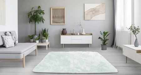 Dywan pokojowy Shaggy Strado 120x170 WhiteLime (Biała Limonka)