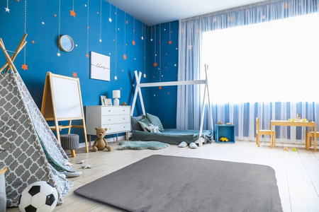 Dywan pokojowy Rabbit Strado 200x200 Silver (Jasny Szary)