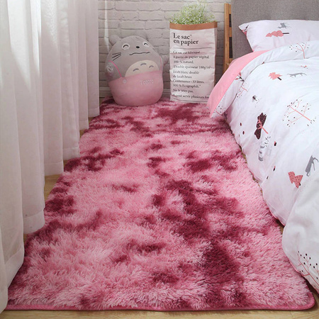 Dywan Ombre Shaggy Strado 120x160 OmbreRed (Czerwony)