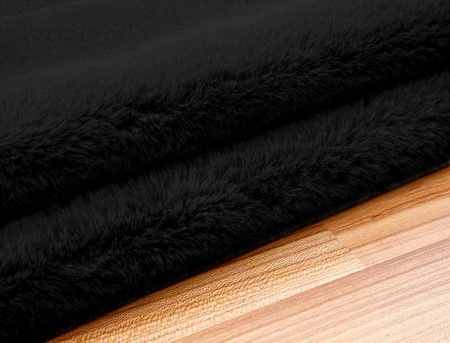 Dywan okrągły Rabbit Strado 160x160 Black (Czarny)