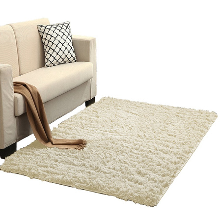 Dywan pokojowy Shaggy Strado 160x230 CreamBeige (Beżowy)