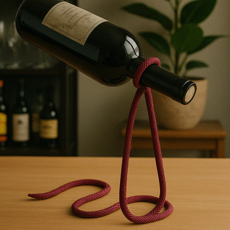 Strado Stojak na wino Sznur CWH8 - Red