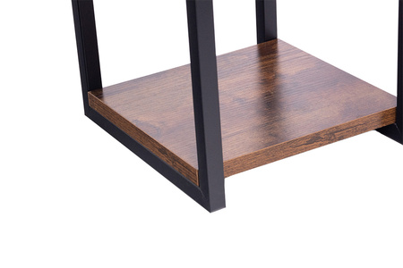 Kwietnik stojący metalowy PANORAMA na kwiaty i rośliny – 6-poziomowy VENGE