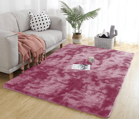 Dywan Ombre Shaggy Strado 140x200 OmbreRed (Czerwony)