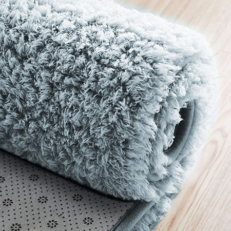 Dywan Alpaca Strado 250x300 - AlpaSilver (Srebrny)