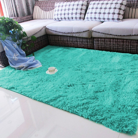Dywan Shaggy Strado 60x120 TurquoiseSea (Turkusowy)