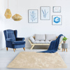 Dywan pokojowy Shaggy Strado 160x230 CreamBeige (Beżowy)