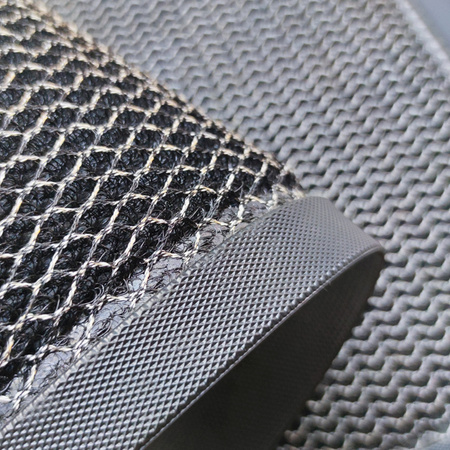 Wycieraczka STRADO siatka 3d pod drzwi do butów mata gumowa 80x150 gruba XL
