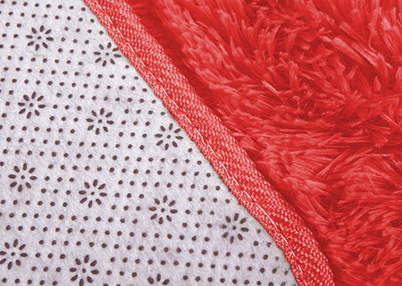 Dywan Shaggy Strado 60x90 BloodyRed (Czerwony)