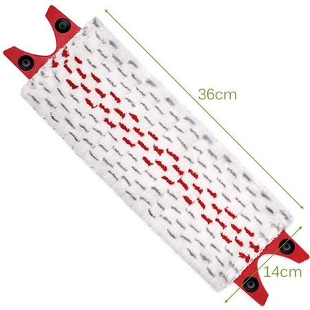 Zestaw 4 wkładów do mopa Vileda UltraMax wytrzymałe nakładki przeznaczone do sprzątania