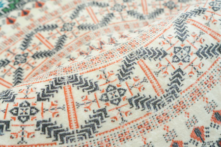 Dywan okrągły NOVO Strado nowoczesny beżowy deliktany wzór do salonu Orientalny 160x160 cm