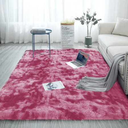 Dywan Ombre Shaggy Strado 200x300 OmbreRed (Czerwony)