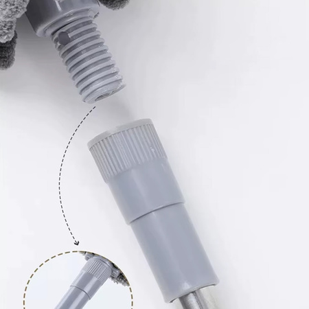 Miotełka STRADO teleskopowa do kurzu 3w1 250cm szczotka zmiotka zestaw XXL