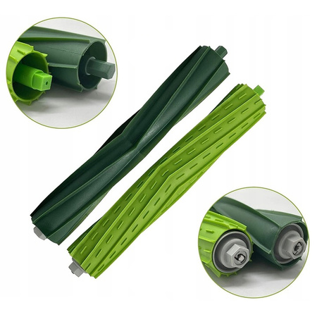 ZESTAW XL Szczotki filtry akcesoria iRobot ROOMBA I7 I3 I5 I6 I8 E5 E6 E7