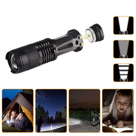 Multitool survivalowy 18w1 STRADO z siekierką wytrzymałe narzędzia wojskowe turystyczne XXL