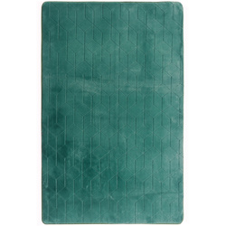 Dywan STRADO Rabbit 3D pluszowy miękki jak królik 160x230 BottleGreen