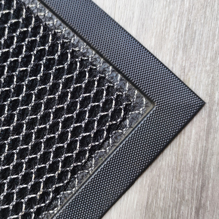 Wycieraczka STRADO siatka 3d pod drzwi do butów mata gumowa 60x90 gruba XL