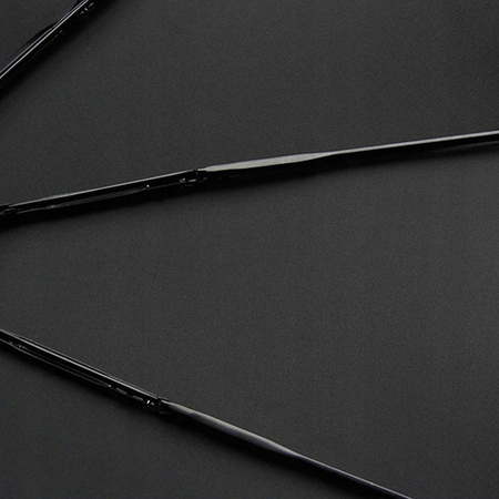 Kompaktowa parasolka automatyczna składana lekka męska damska z pokrowcem filtr UV +ETUI do torebki