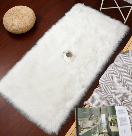 Dywan Sheep Strado 120x180 WhiteSheep (Biały)