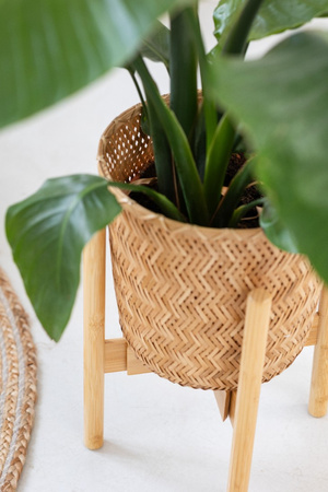 Kwietnik drewniany NEST