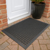 Wycieraczka wejściowa pod drzwi 90x150cm peforowana - na klatkę do holu