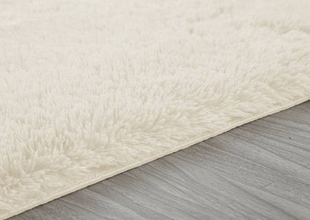 Dywan pokojowy Shaggy Strado 120x160 CreamBeige (Beżowy)