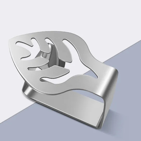 Strado Klipsy do obrusu stalowe STL4 - Liście