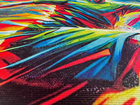 Dywan gamingowy 3D Strado FOOTBALL 100x150 cm nowoczesny z motywem piłkarskim do pokoju gracza