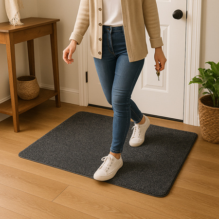 Strado Magiczna wycieraczka do butów 45x70 - Black