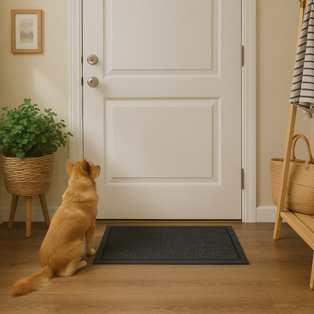 Wycieraczka STRADO siatka 3d pod drzwi do butów mata gumowa 80x150 gruba XL