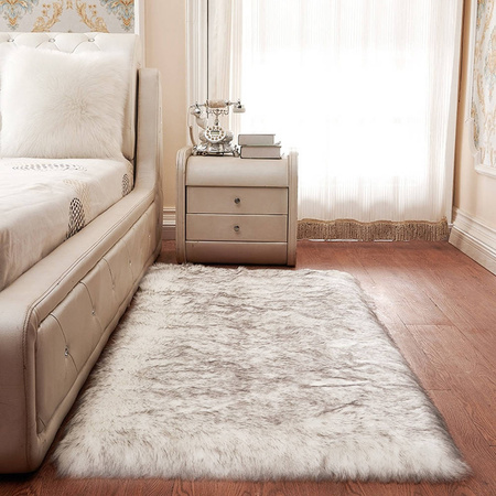 Dywan Sheep Strado 180x200 NaturalSheep (Popiel)