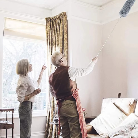 Miotełka STRADO teleskopowa do kurzu 3w1 250cm szczotka zmiotka zestaw XXL