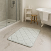 Superchłonna mata łazienkowa Strado ABM2 Grey szybkoschnąca ochrona podłogi