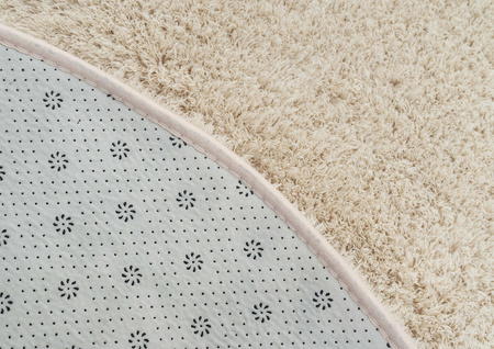 Dywan okrągły Alpaca Strado 200x200 - AlpaBeige