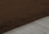 Dywan pokojowy Shaggy Strado 120x170 DarkCoffee (Ciemny brązowy)