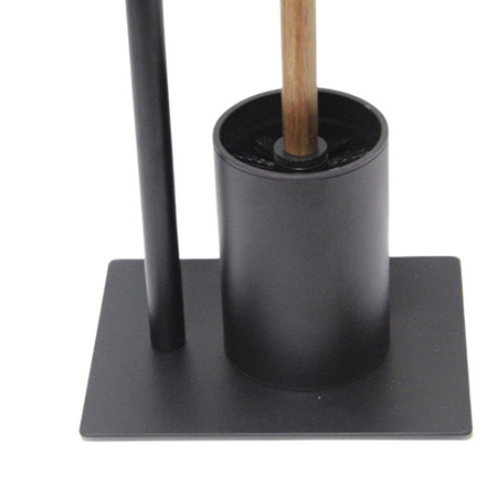  Metalowy stojak na papier toaletowy 3w1 Szczotka toaletowa wolnostojąca półka