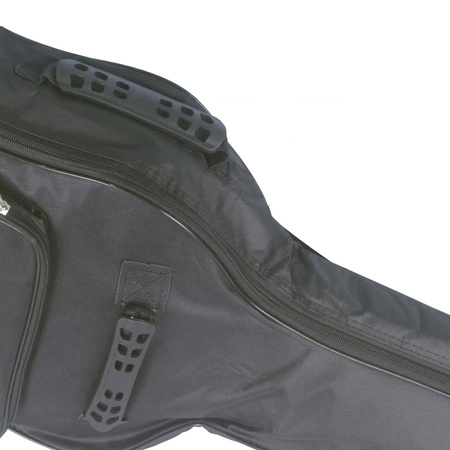 Wodoodporny pokrowiec na gitarę 41 cali futerał torba z szelkami i regulowanym paskiem