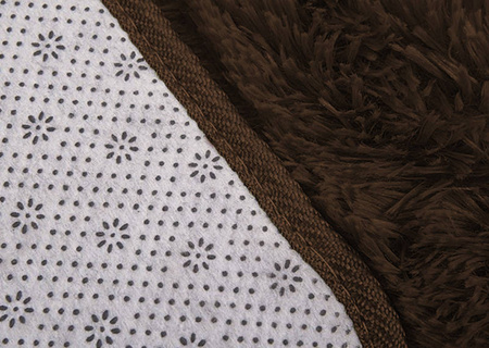 Dywan Shaggy Strado 60x120 DarkCoffee (Ciemny brązowy)